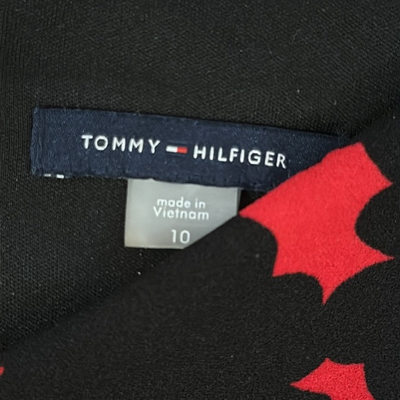Tommy Hilfiger Floral Sheath Dress Sz 10 - Picture 6 of 8
